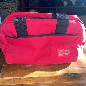 Red Manhattan Portage Bag